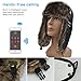 YoCoo Washable Bluetooth Russian Style Winter Ear Flap Hat w/ Built in Wireless Stereo Speaker Earphone Headphone Winter Trooper Trapper Hat Cap Ushanka Russian Hat w/ removable face mask