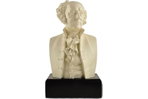 JFSM INC. President John Adams Historical Bust Collectible Memorabilia - Great Americans Collection