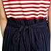 Simplicity Women's Maternity Summer Baby Shower Dress Short Sleeves, Red/White, One Size
