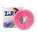 ZIRO 3D Printer Filament PLA 1.75 1KG(2.2lbs), Dimensional Accuracy +/- 0.05mm, Pink