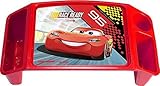 Disney Cars 3 Every Road Has A Story Activity Tray with 2 Storage Wells & 1 Cup/Pencil/Crayon Holder