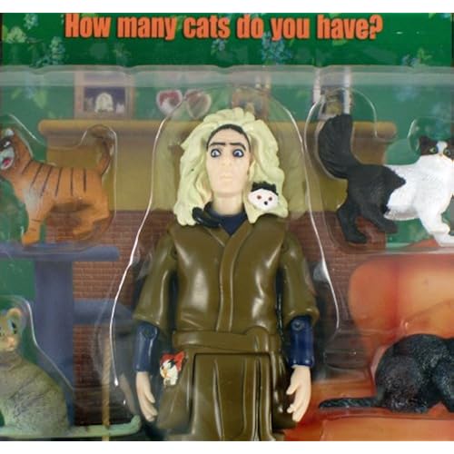 Accoutrements Crazy Cat Lady Action Figure Toys & Games, Action Figures & Statues, Action Figures