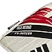 adidas Performance ACE Fingersave Junior Goalie Gloves, Bright Red, Size 7