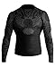Raven Fightwear Men's Nordic IBJJF Approved Rash Guard