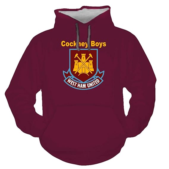 shirtmachine Westham Inter City up The Hammers Hoodie