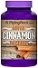 Piping Rock Super Cinnamon Complex with Chromium & Biotin 1500 mg 120 Quick Release Capsules Herbal Supplement