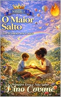 Livro A CRIANÇA QUE SERÁS - NÍVEL 1: 18 meses aos 4 anos: o maior salto do desenvolvimento — e os erros mais caros (A CRIANÇA QUE SERÁS — O Primeiro Erro É Não Saber)