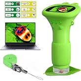 WINWEND Kids Microscope Pocket Microscope -1000X Portable Microscope for Kid | Photo and Video Mini Microscopes | 2'' Digital Little Scientist Microscopes for 3-10 Age Years Old Boys Girls Toys Gifts