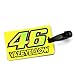 Valentino Rossi VR46 Moto GP ValeYellow Luggage Tag Official 2017