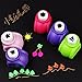 WorldoorMini Paper Craft Punch Card Scrapbooking Engraving Kid Cut DIY Handmade Hole Puncher for Festival Papers and Greeting Card with Random Colors and Random Cutting Shape,Set of 40