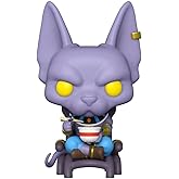 Funko Dragon Ball Super Pop! Animation Beerus (Eating Noodles) Vinyl Figure Hot Topic Exclusive Multi None