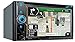 Clarion NX405 2-Din DVD Multimedia Station with Built-in Navigation and 6-Inch Touch Panel Control