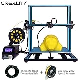 Creality CR-10S S5 3D Printer Upgrade Dual Z Large DIY kit with Filament Sensor,Resume Printing 500x500x500mm Black Blue