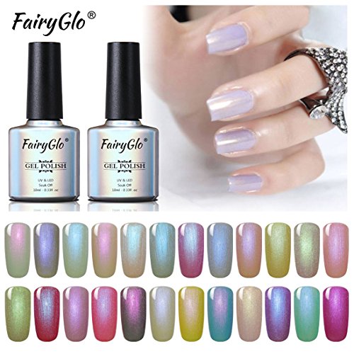 fairy glow gel polish