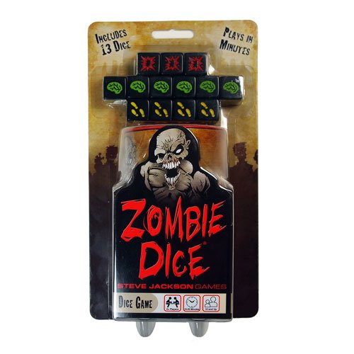 Zombie Dice B006LCB3ES Book Cover