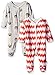 Rosie Pope Baby Girls' 2 Pack Coveralls
