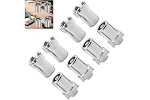 Magnetic 510 Thread Adapters 8pcs for Essential Electronic Device Repair and Connectivity