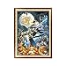 Lukalook Halloween Skull Pumpkin 5D Full Diamond Embroidery Painting Cross Stitch Decor