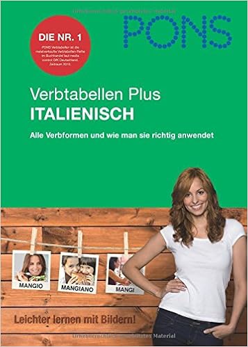 Pons Verbtabelle Plus Italienisch Alle Verbformen Und Wie Man Sie Richtig Anwendet Amazon De Diaco Mimma Kraft Laura Reccia Stefano Bucher