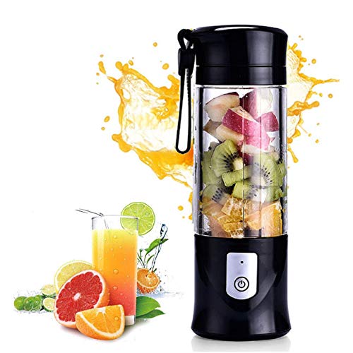 Portable Blender, Cordless Mini Personal Blender Juicer Cup, Single
