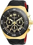 Technomarine TM-215066 Men's Ocean Manta Collection 48mm Gold & Black Dial