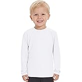American Trends Kids Rash Guard: UPF 50+ Sun Protection Rashguard for Outdoor Athletic - Long Sleeve Sun Shirts 2-9T