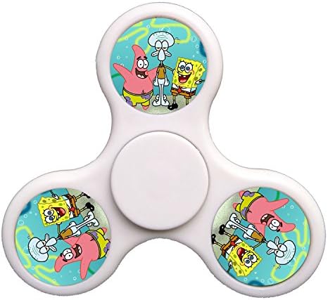 LIESAO SpongeBob SquarePants Hand or Finger Spinner Toy