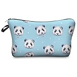 Jom Tokoy Hakuna Matata Makeup Bag Travel Case Cosmetic Bag (Panda)