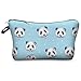 Jom Tokoy Hakuna Matata Makeup Bag Travel Case Cosmetic Bag (Panda)