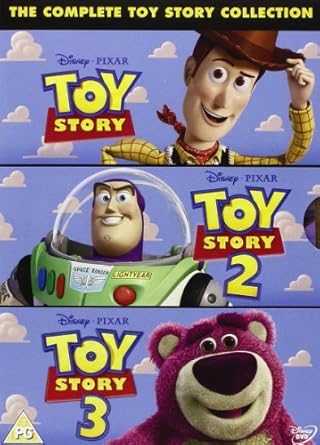 toy story movie collection dvd