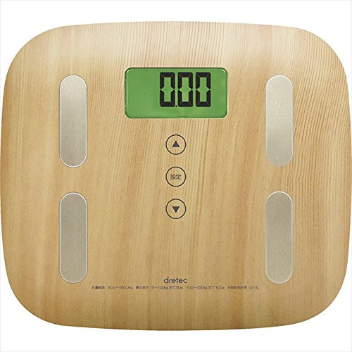 筋肉 基礎代謝 内臓脂肪レベル かわいい 体脂肪 のるだけ 体重計 木目調体重体組成計 ドリテック 骨 B01n9xuwa5 F7076 09 健康 ダイエット 体重体脂肪体組成計 ファッションの Amansbistropa Com