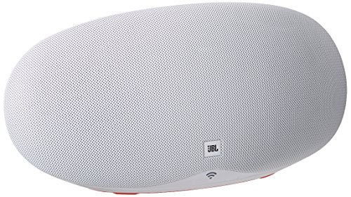 JBL Playlist 150. Wireless speaker with chromecast built-in – White