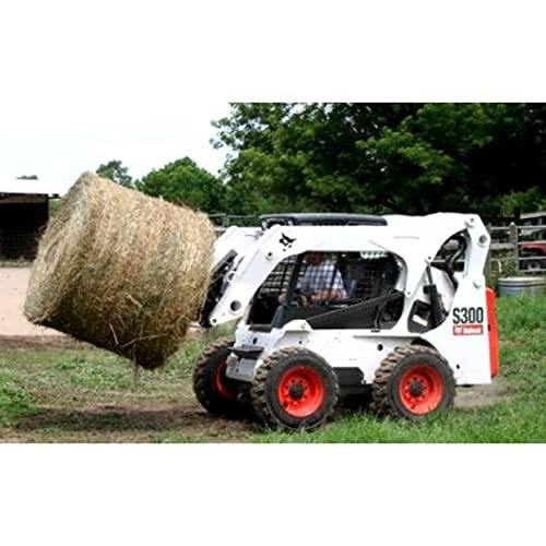 Titan Attachments Skid Steer Hay Spear Quick Tach Attachment 49
