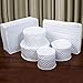 Marathon Housewares KW200025 China Storage 6 Piece Vinyl Dish Case Set