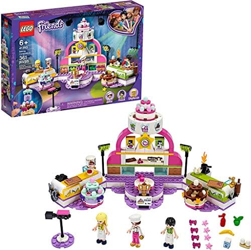 lego friends stephanie's bakery