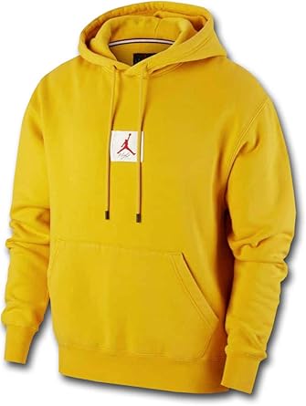 Amazon Jordan ジョーダン Jordan Flight Fleece Pullover Hoodie プルオーバー パーカー マスタードイエロー Xl 並行輸入品 トレーナー パーカー 通販