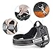 WINSEE Dog Harness, no-Pull Comfort pet Vest Harness Safety Adjustable Dog Vest Harness for Large Dogs Reflective Oxford Material Easy Control Harness Black