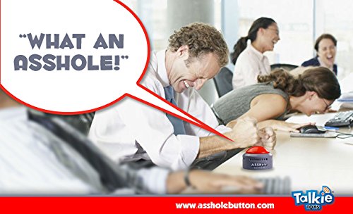 Talkie Toys Products Asshole Button