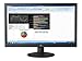 HP K0Q34A8#ABA V241P 23.6'' LED-Backlit LCD Monitor, Black