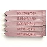 DesignOD - Pack of 10 Wicked Wax Sticks (Pink Champagne)