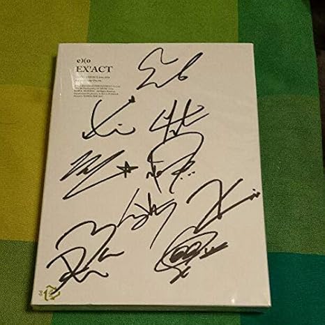 Amazon Co Jp Exoサイン入りcd ホビー 通販