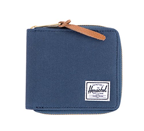 Herschel supply co. women s walt wallet, navy/red, one …