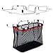 WEIHONG Camping Supplies Outdoor Picnic Camping Foldable Mesh Basket Metal Bracket Cookware Holder Organizer Rackthumb 2