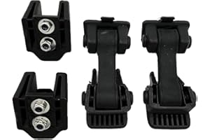 DSKOIPH Hood Latch Catch w/Bracket Compatible with Jeep Wrangler TJ 1997-2006