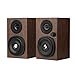 INSMART Computer Speakers, Speaker for Desktop Computer, 3.5mm Audio Interface and USB Powered PC Speaker, 10W Wooden Stereo Computer Speaker with Volume Control (P100)