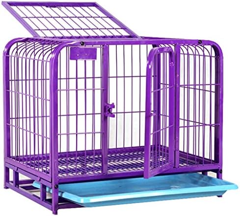 クレート犬小屋 ディバイダープラスチックでクレート犬ケージ犬小屋ペットの子犬ベビーサークルアウトドア金属ワイヤ折りたたみ旅行キャンプのクレート ペットの 犬の木枠 Size M 78 54 72cm Modernzeg Hu