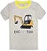 Boys Pajamas Excavator Kids Clothes Cotton Short Sets Size 3Y