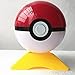 SIMBA 9 Pieces Different Style Ball +9 Pieces Figures Plastic Super Anime Figures Balls for Pokemon Kids Toys Balls