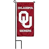 Oklahoma Sooners Mini Garden and Flower Pot Flag Topper