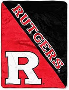 Rutgers Scarlet Knights Double Play Tapestry Blanket 48 x ...